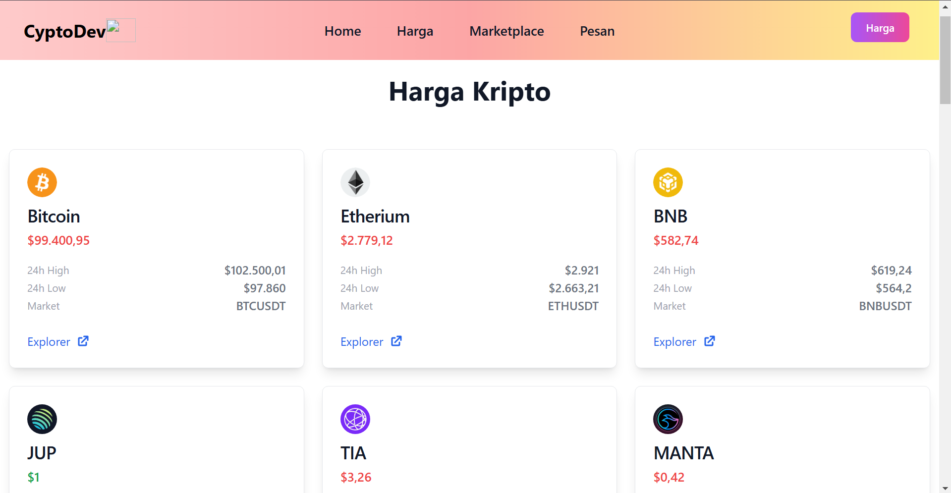 comickaze website preview image