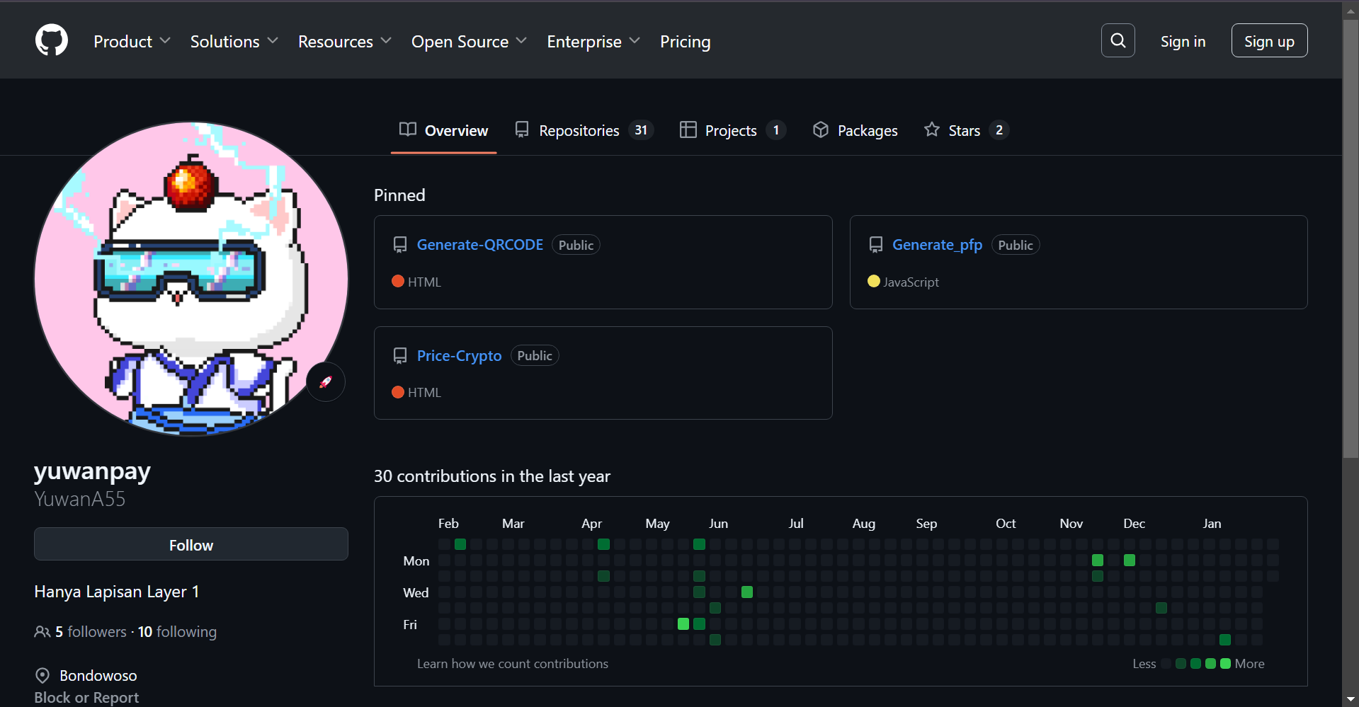 Pexelicon website preview image
